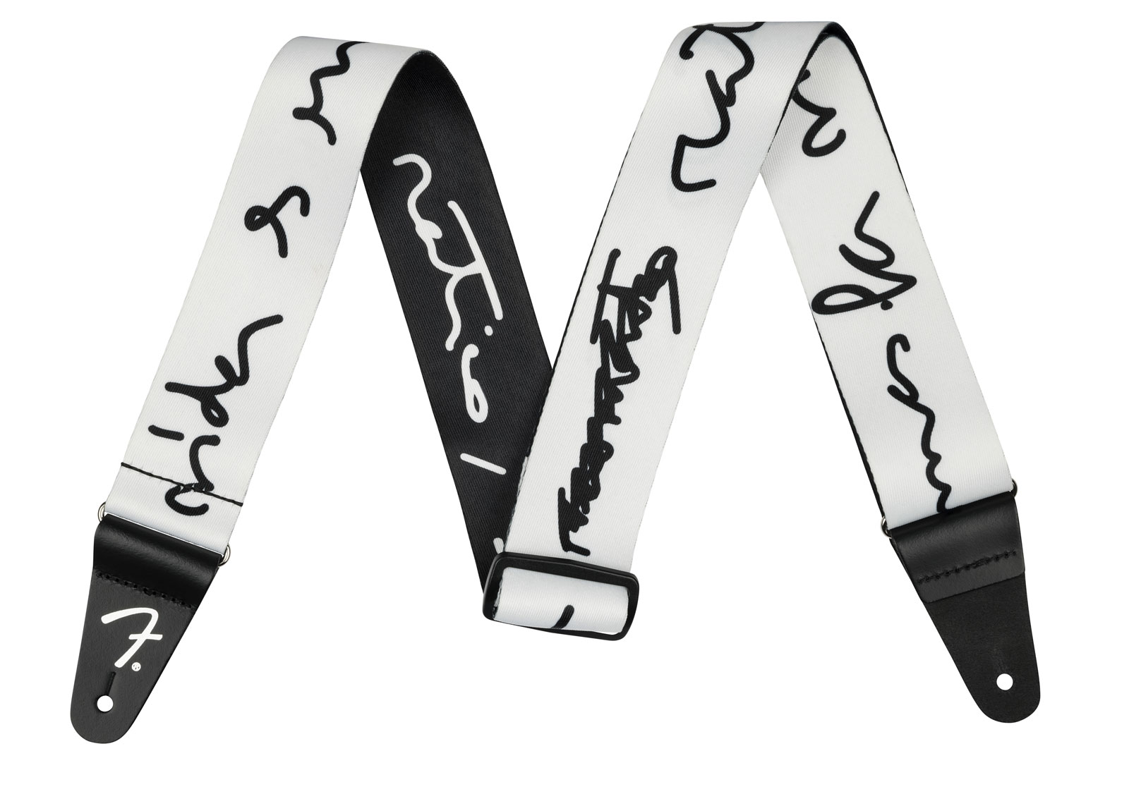 FENDER JUANES STRAP LUNA WHITE