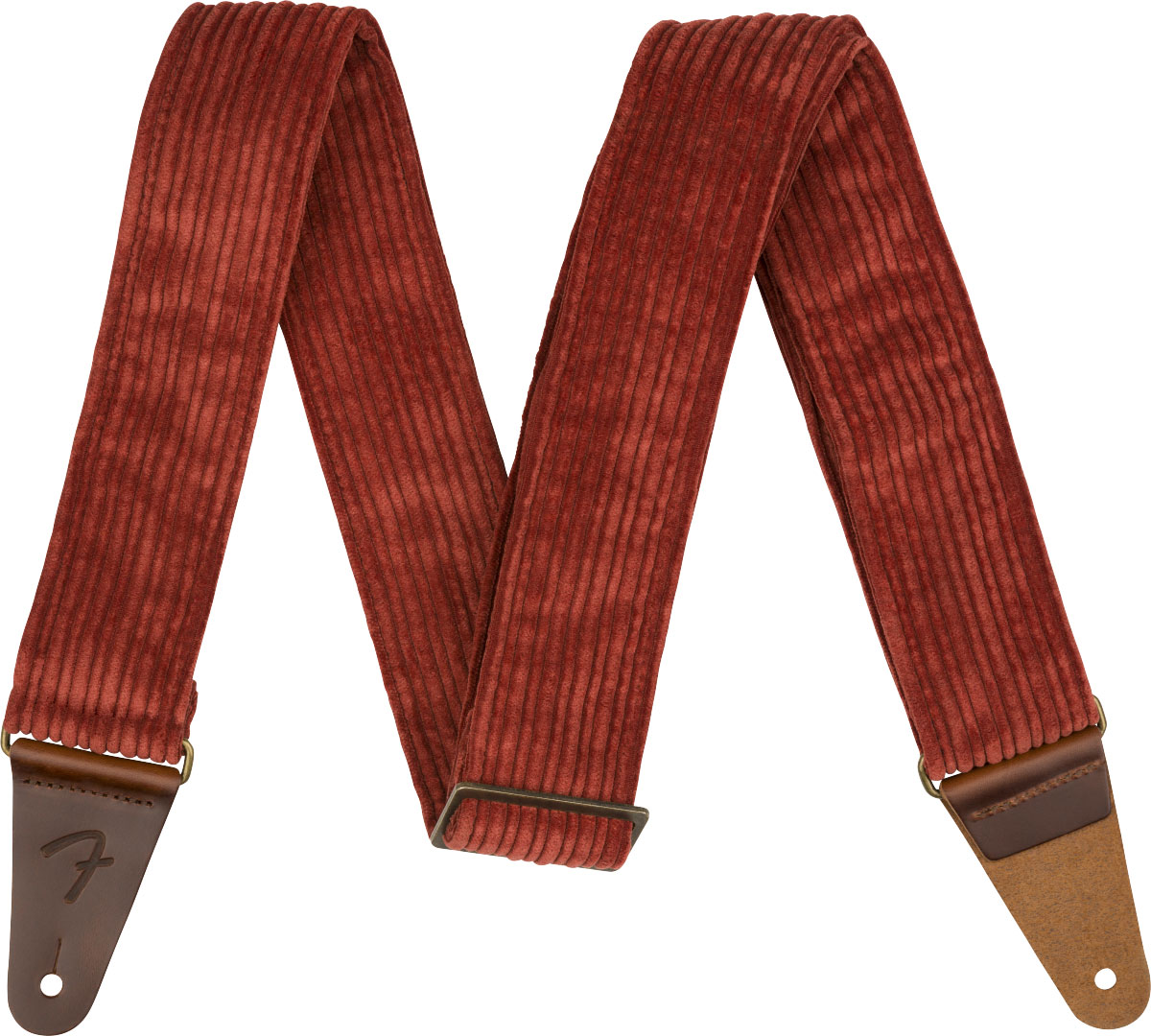 FENDER CORDUROY STRAP ANTIQUE CHERRY 2