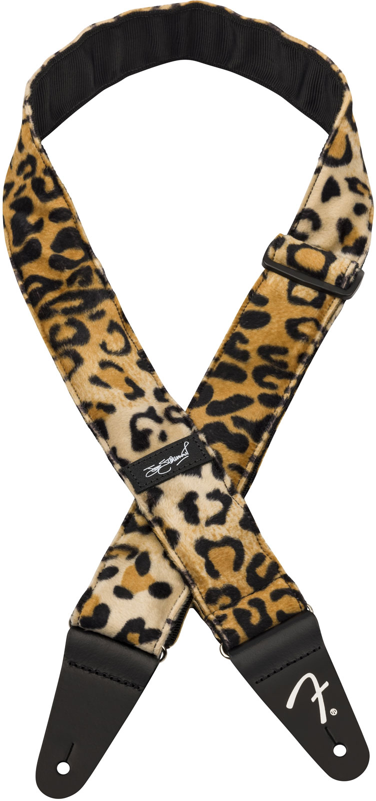 FENDER JOE STRUMMER STRAP, LEOPARD