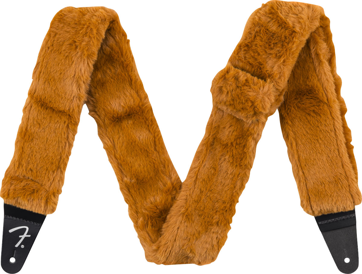 FENDER POODLE PLUSH STRAP