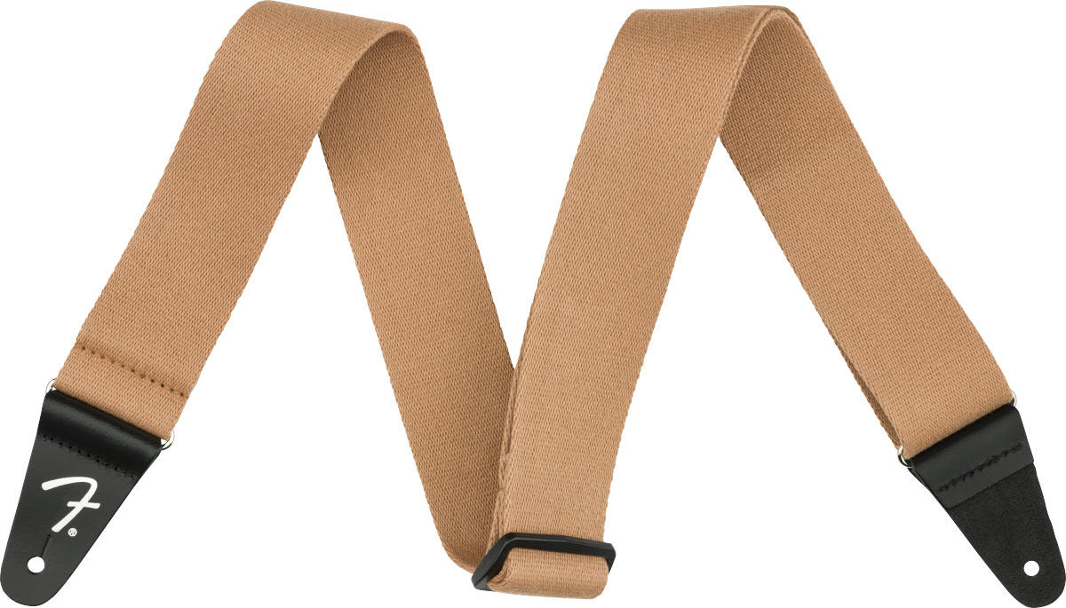 FENDER SuperSoft Strap, Toffee, 2
