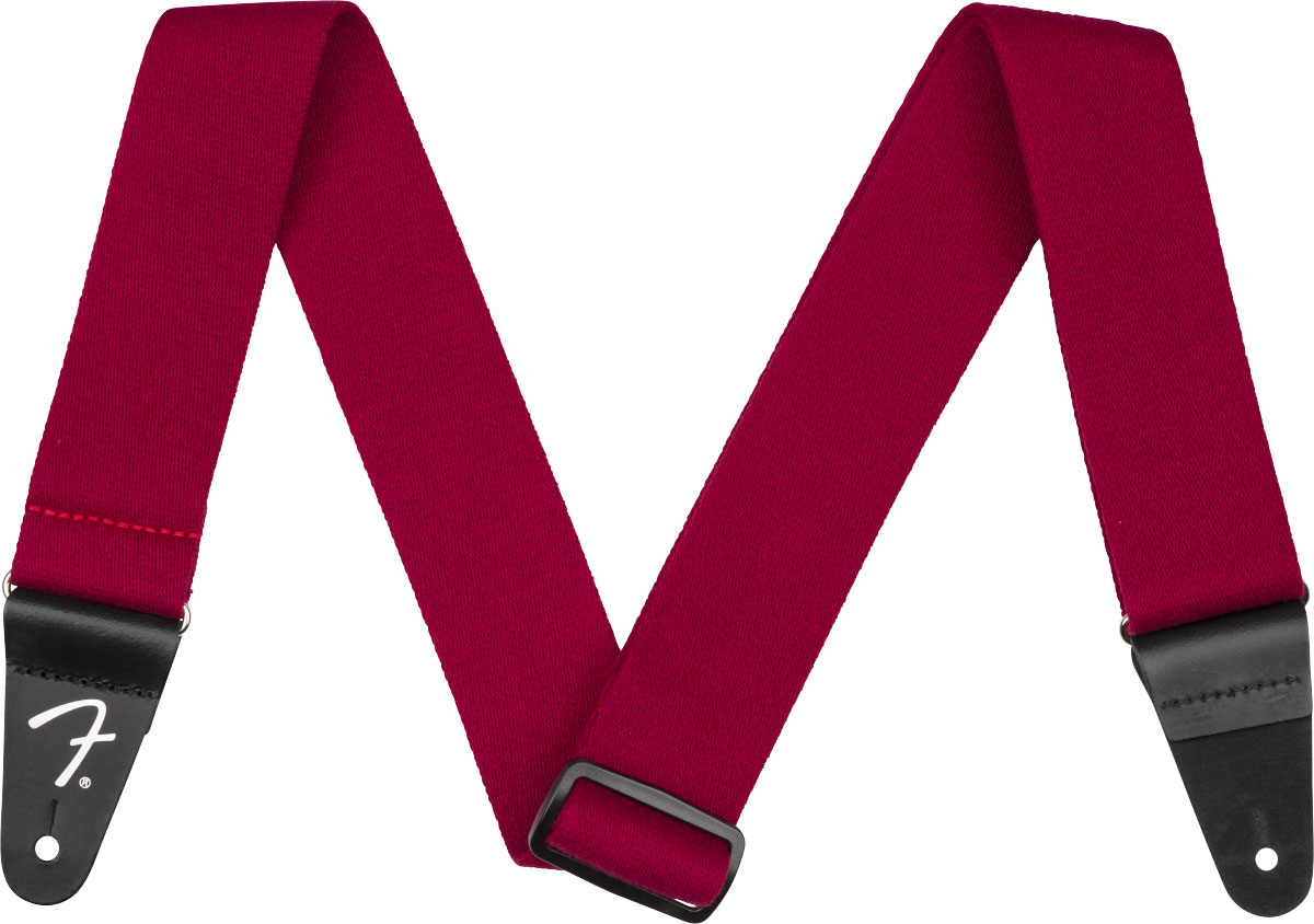 FENDER Supersoft Strap, Maroon, 2
