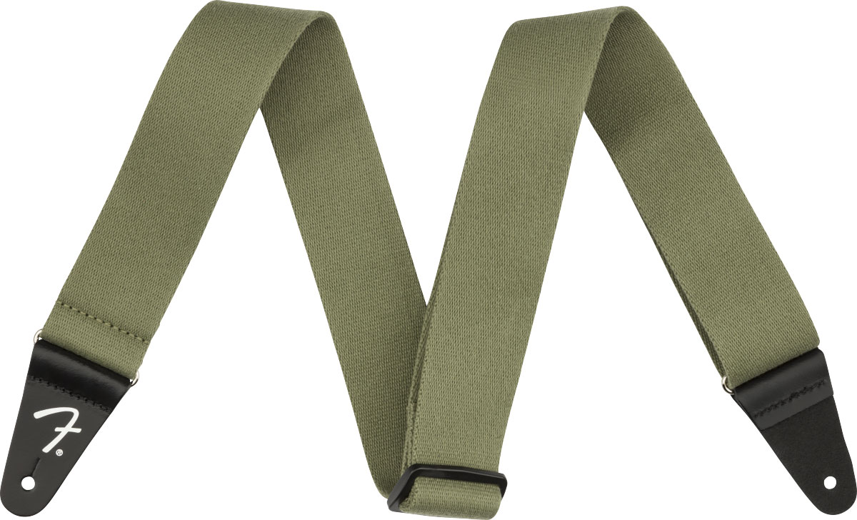 FENDER Supersoft Strap, Olive, 2