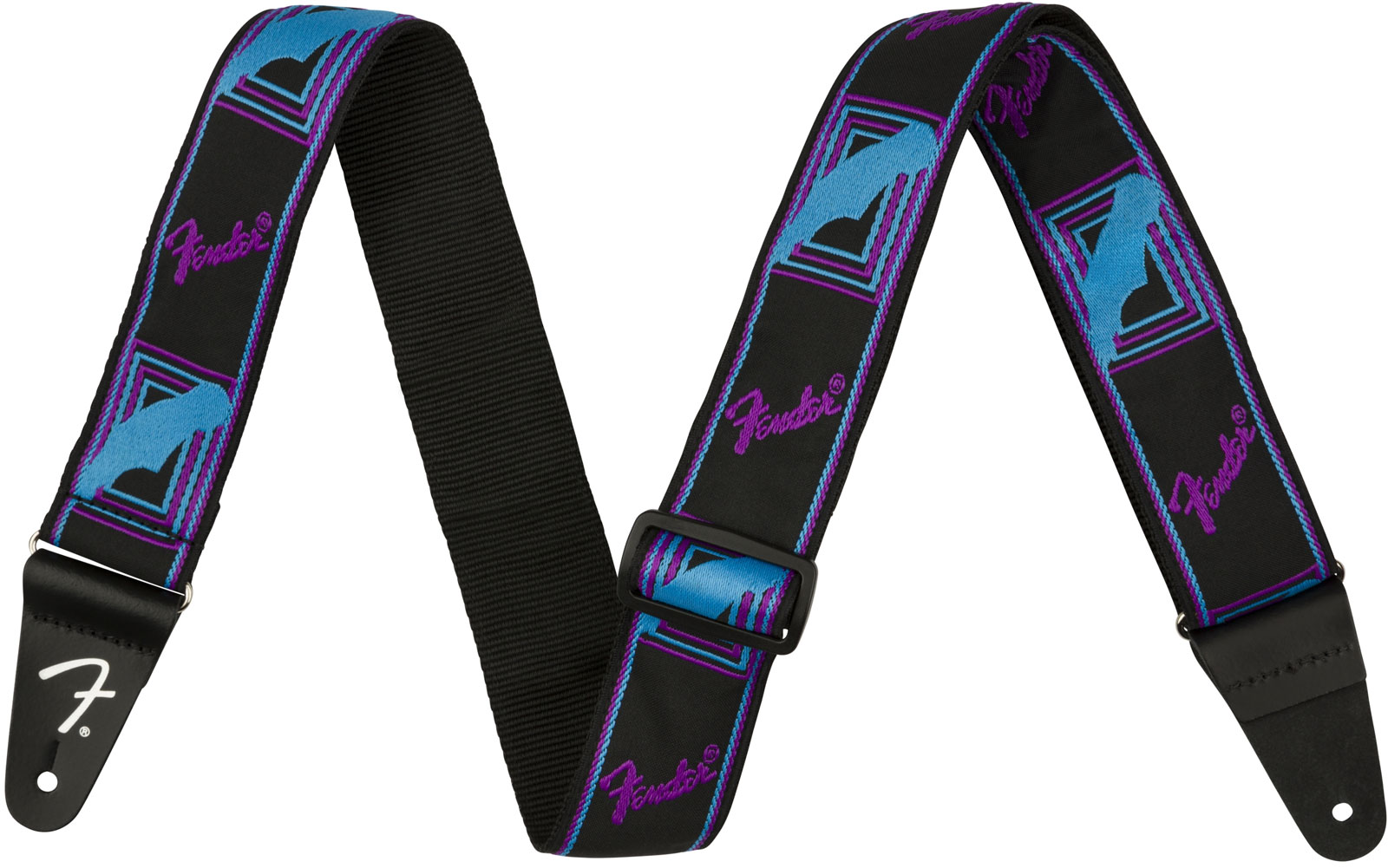 FENDER Neon Monogrammed Straps