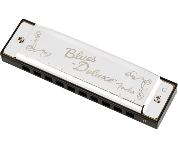 FENDER BLUES DELUXE HARMONICA KEY OF G