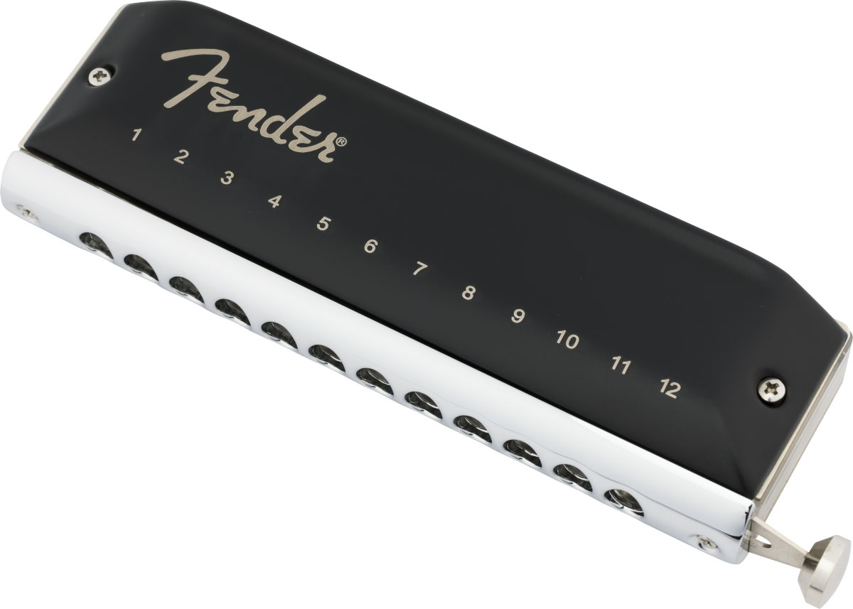 FENDER Groove Pro Chromatic 12-Hole Harmonica, Key of C