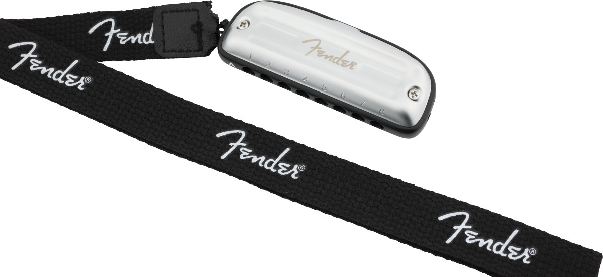 FENDER Blues Junior Diatonic A/La - 8 Trous