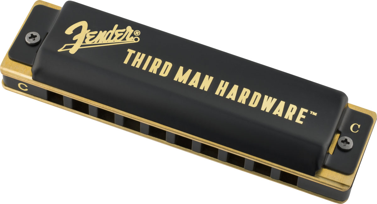 FENDER Third Man x Fender Harmonica Black