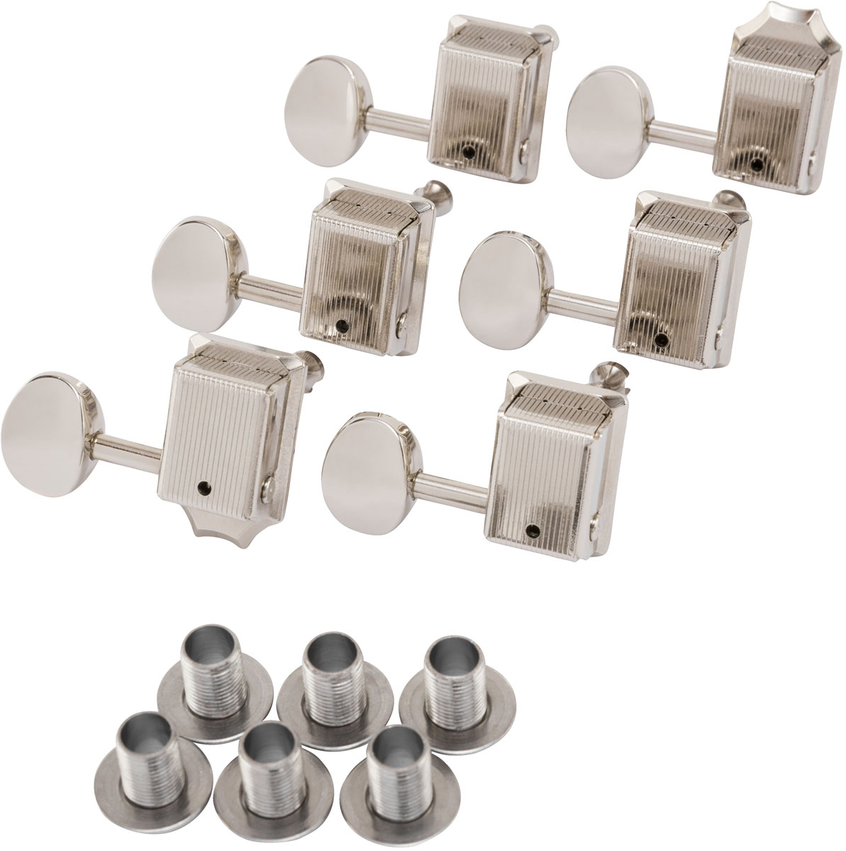 FENDER CLASSICGEAR TUNING MACHINES, CHROME