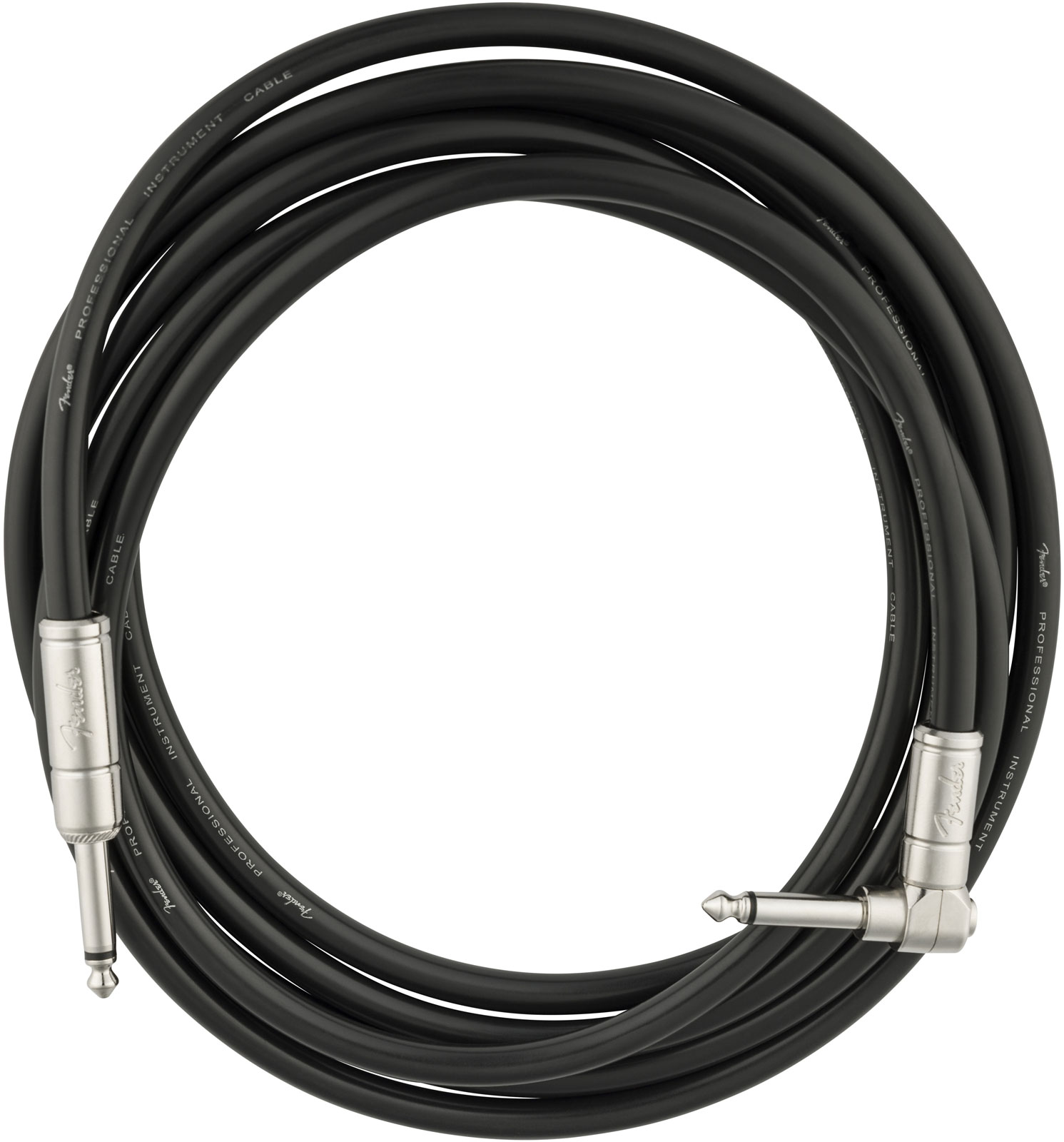FENDER 10' Professional Series Kill Switch Cable, Straight/Angle
