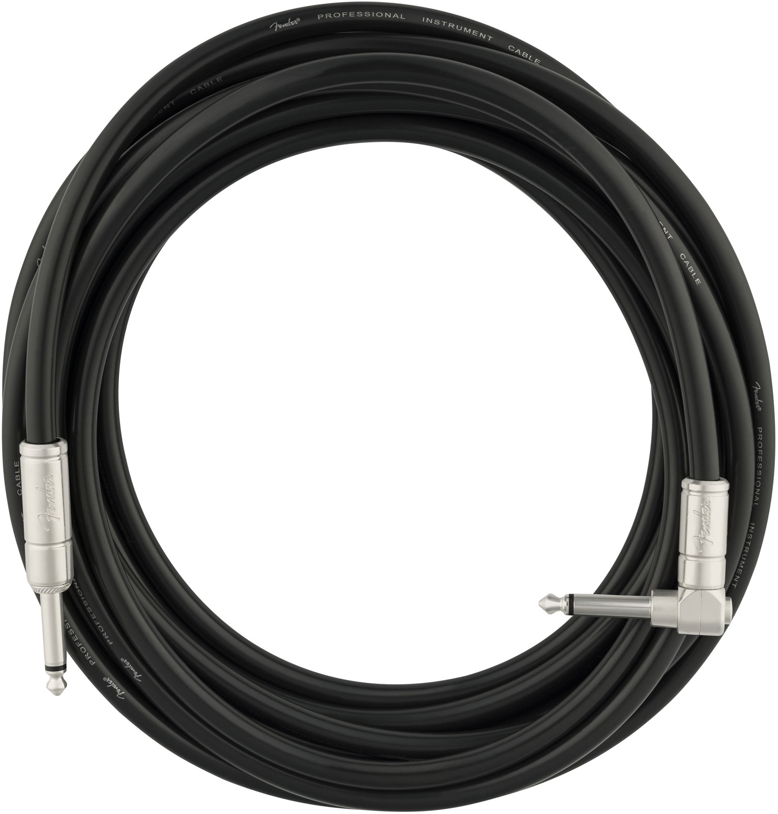 FENDER 18.6' Professional Series Kill Switch Cable, Straight/Angle