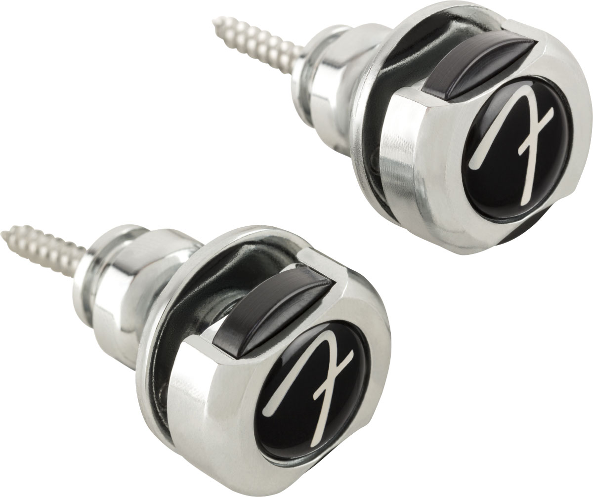 FENDER Infinity Strap Locks, Chrome