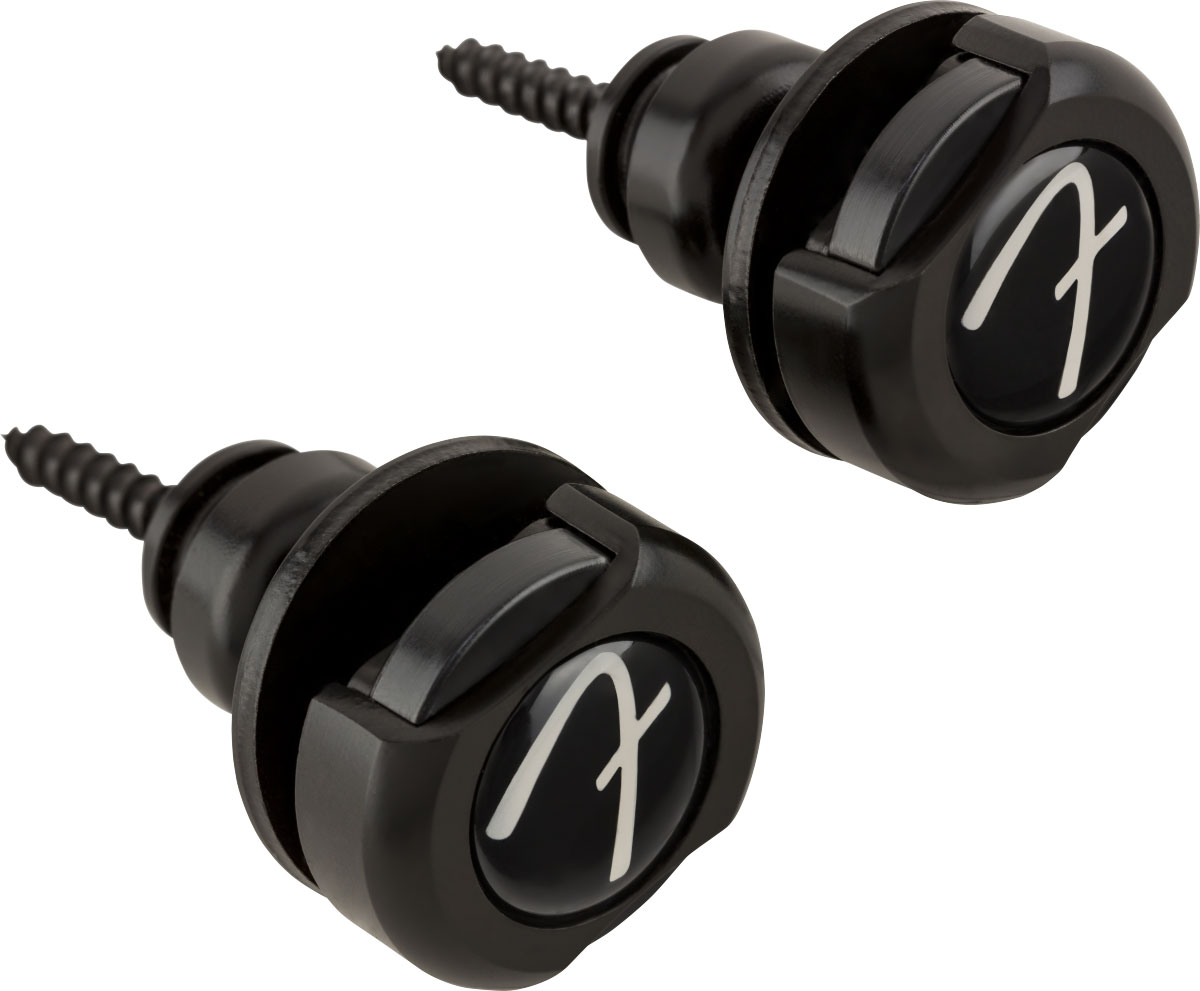 FENDER INFINITY STRAP LOCKS, BLACK