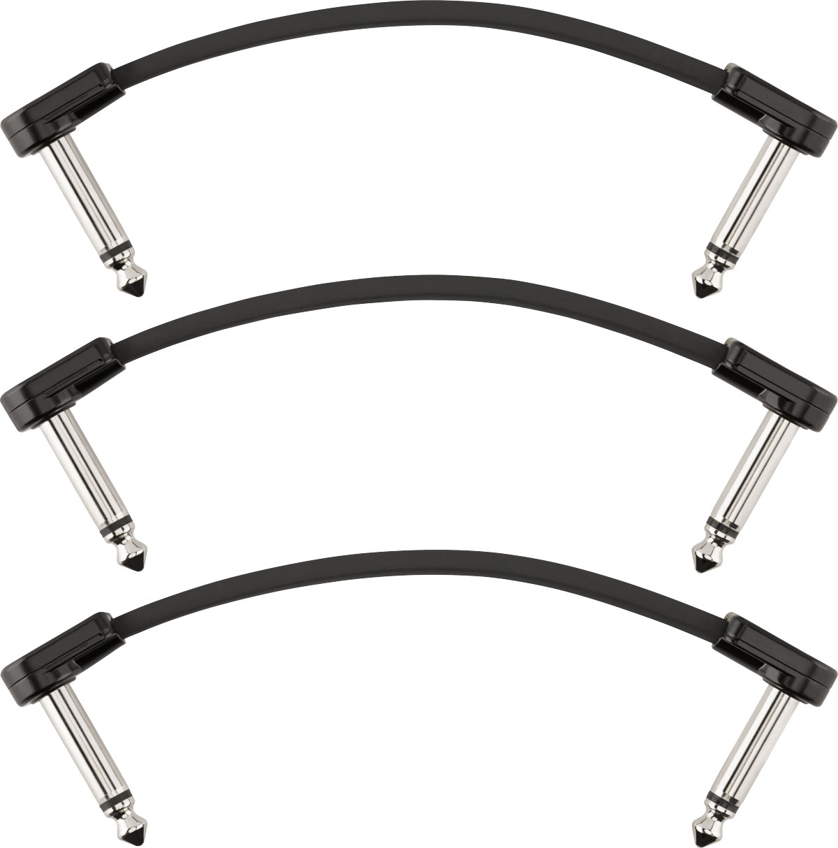 FENDER BLOCKCHAIN PATCH CABLES, 3-PACKS