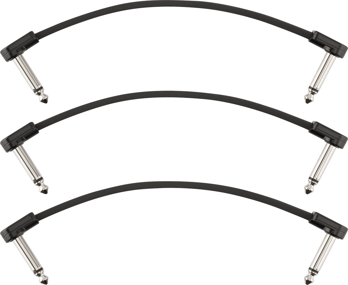 FENDER BLOCKCHAIN PATCH CABLES, 3-PACKS