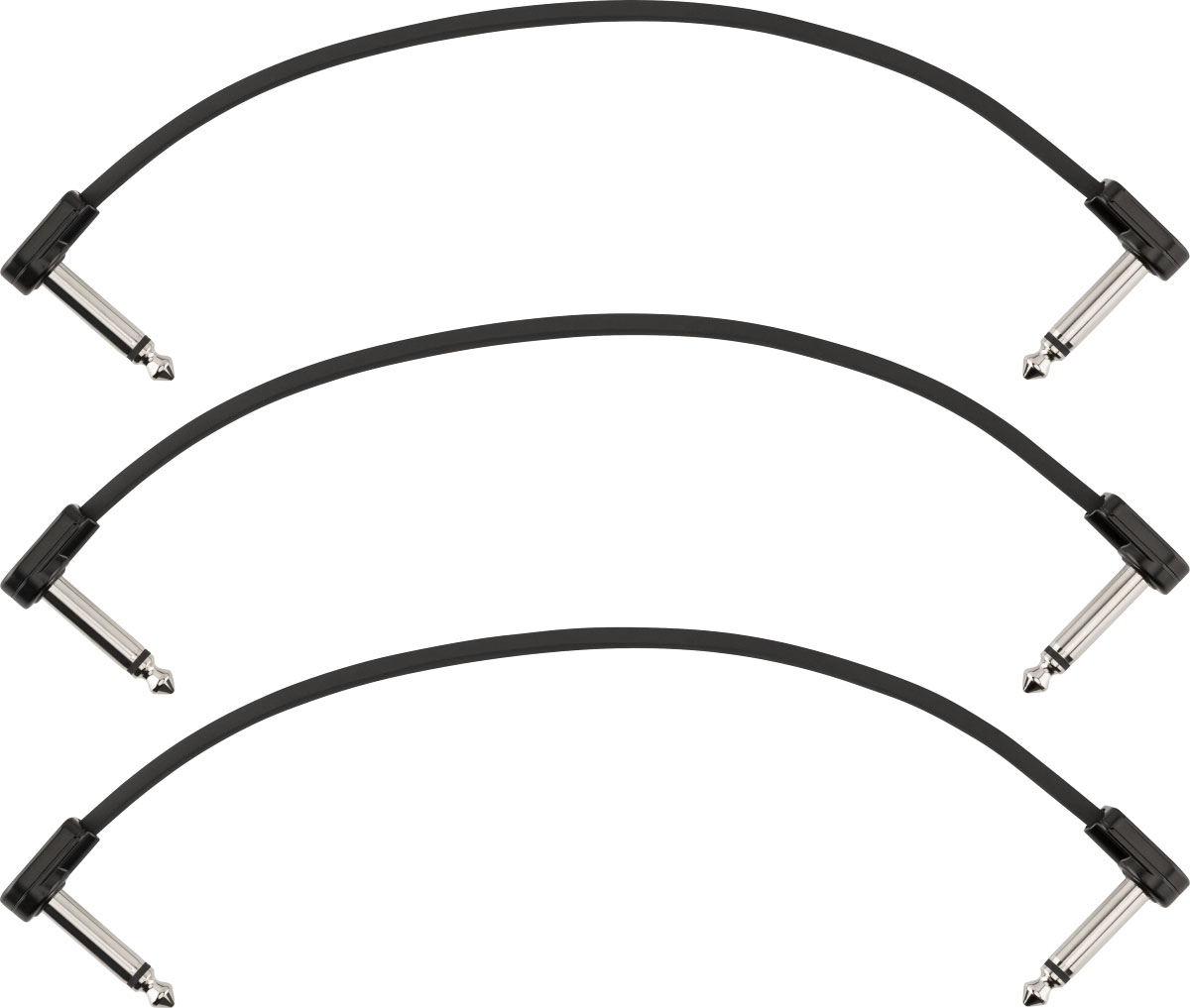 FENDER BLOCKCHAIN PATCH CABLES, 3-PACKS