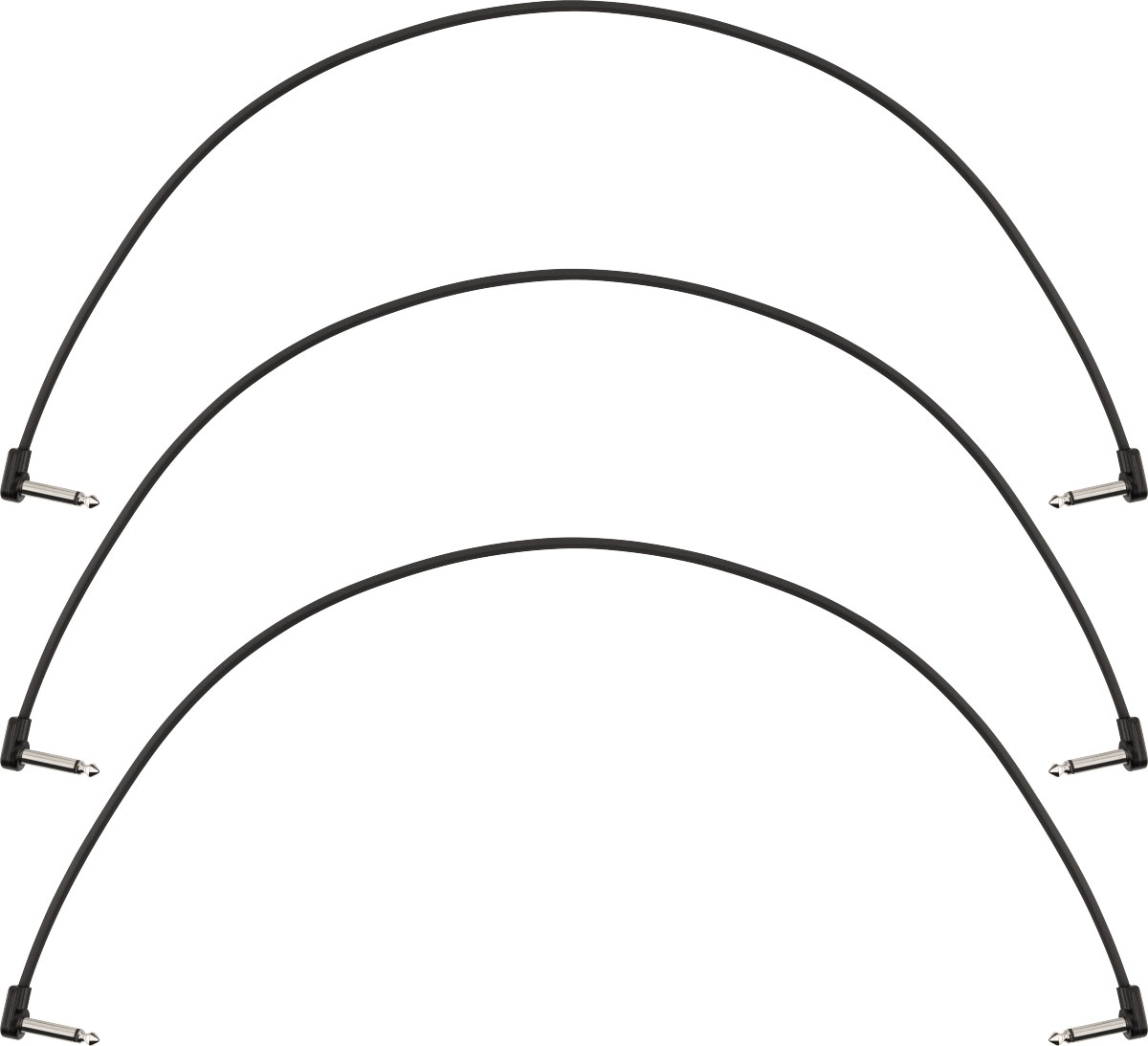 FENDER BLOCKCHAIN PATCH CABLES, 3-PACKS