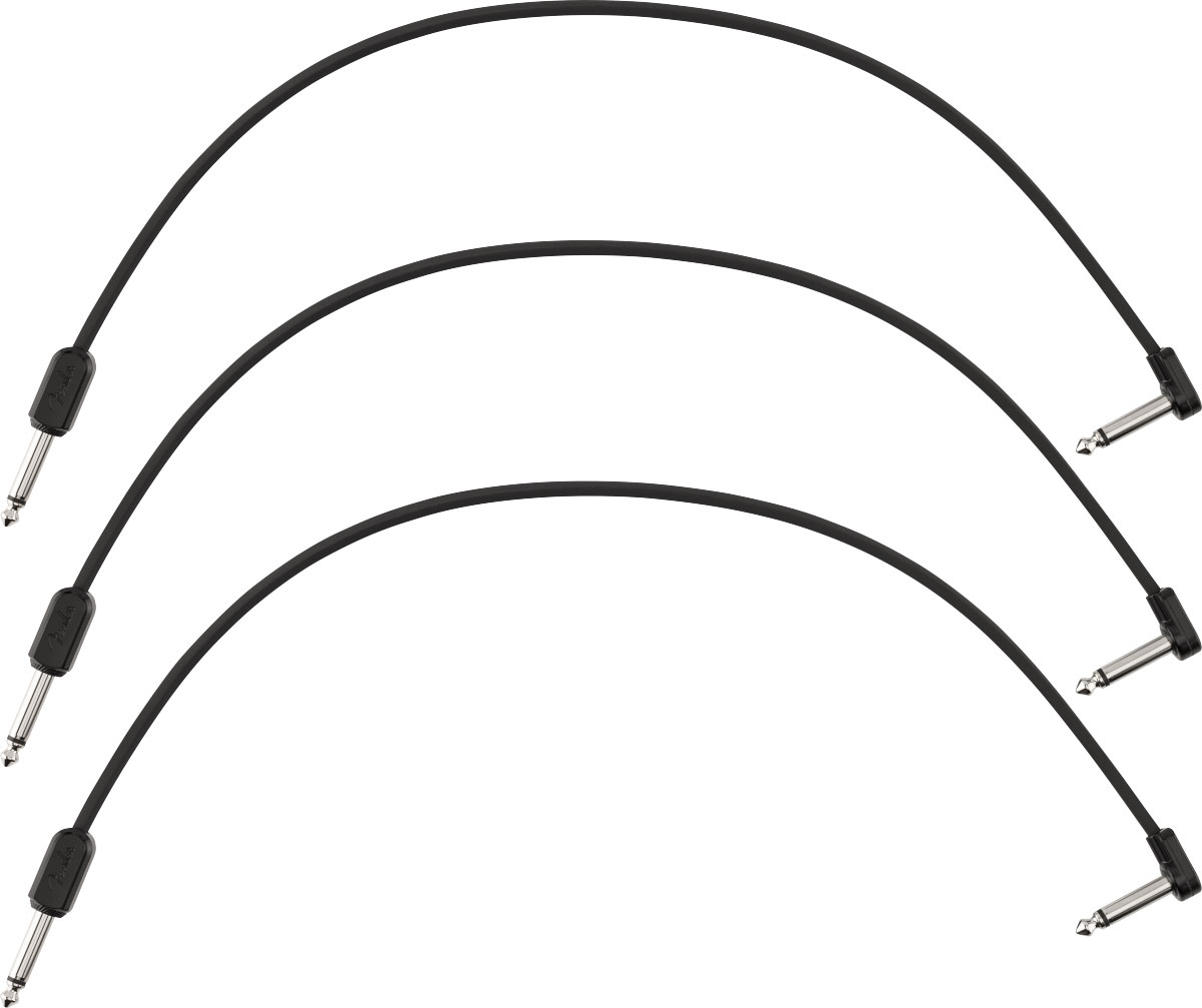 FENDER BLOCKCHAIN PATCH CABLES, 3-PACKS