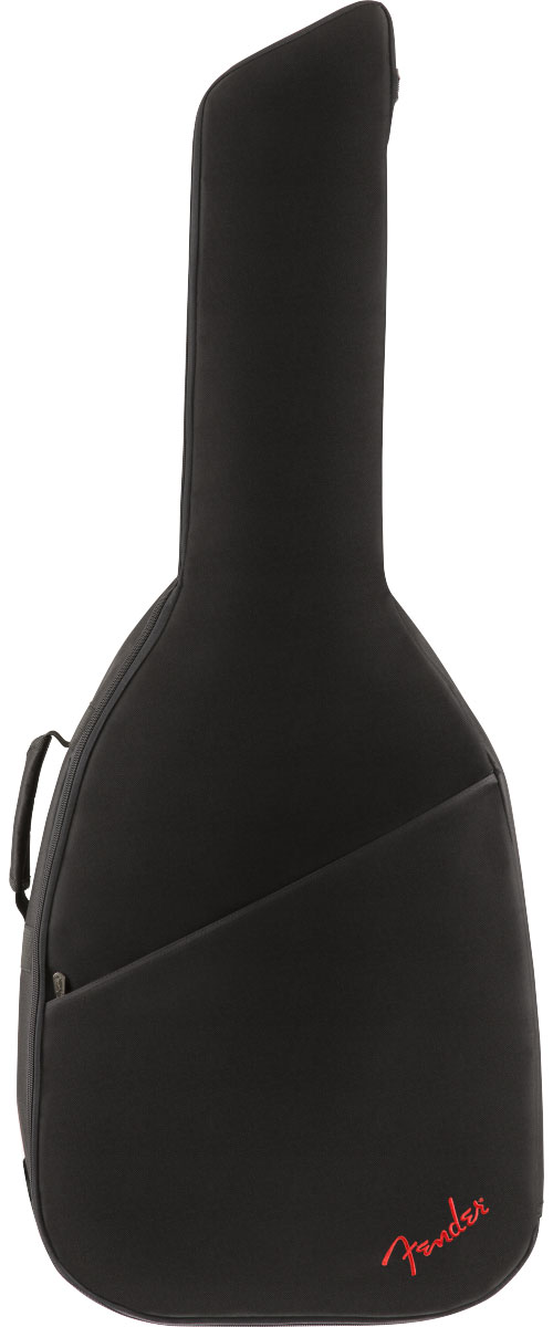 FENDER Dreadnought Gigbag 5mm, Black - FA405