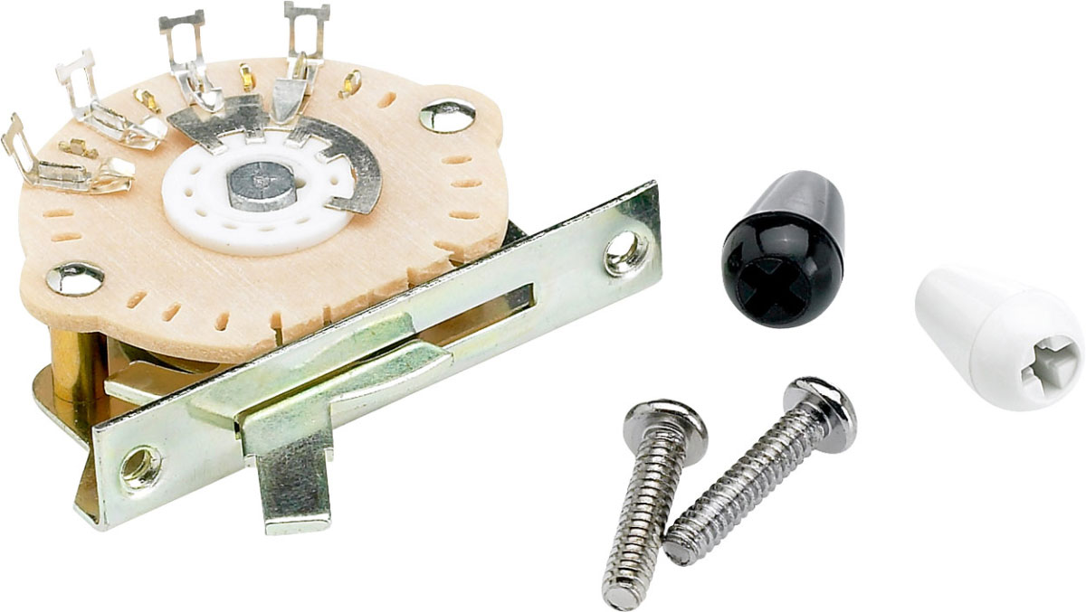 FENDER 5-position MODERN-style Strat Pickup Selector Switch