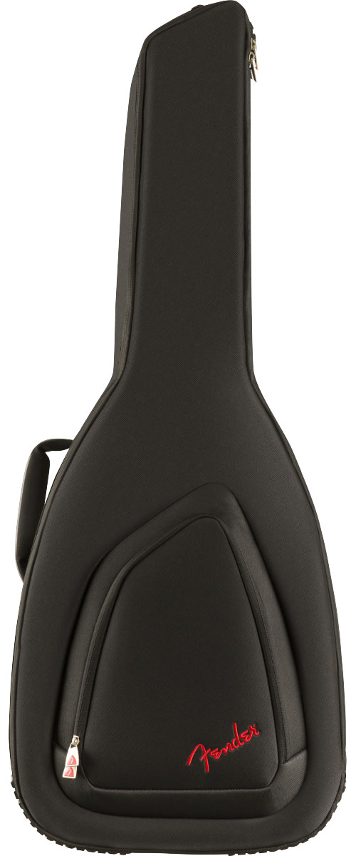 FENDER Dreadnought Gigbag 10mm, Black - FA610