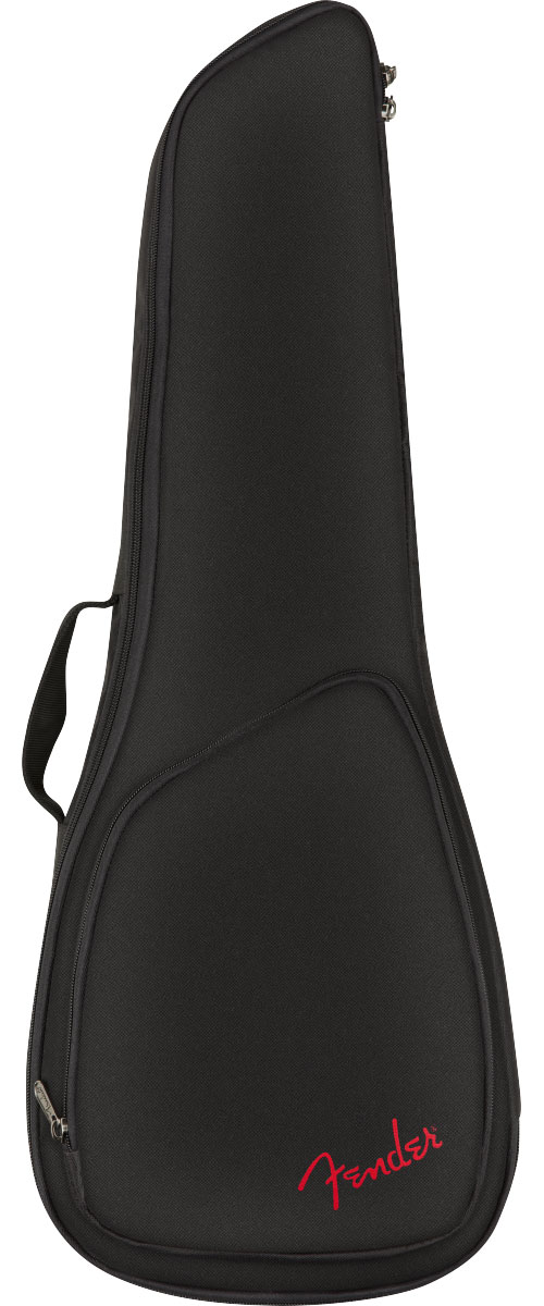 FENDER Concert Ukulele Gigbag 10mm, Black - FU610