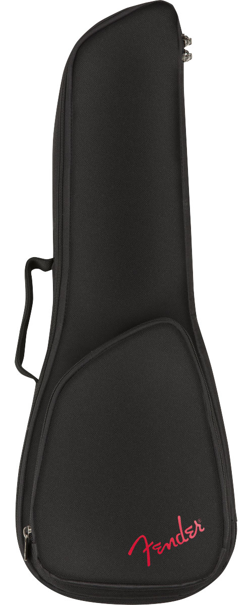 FENDER Soprano Ukulele Gigbag 10mm, Black - FU610