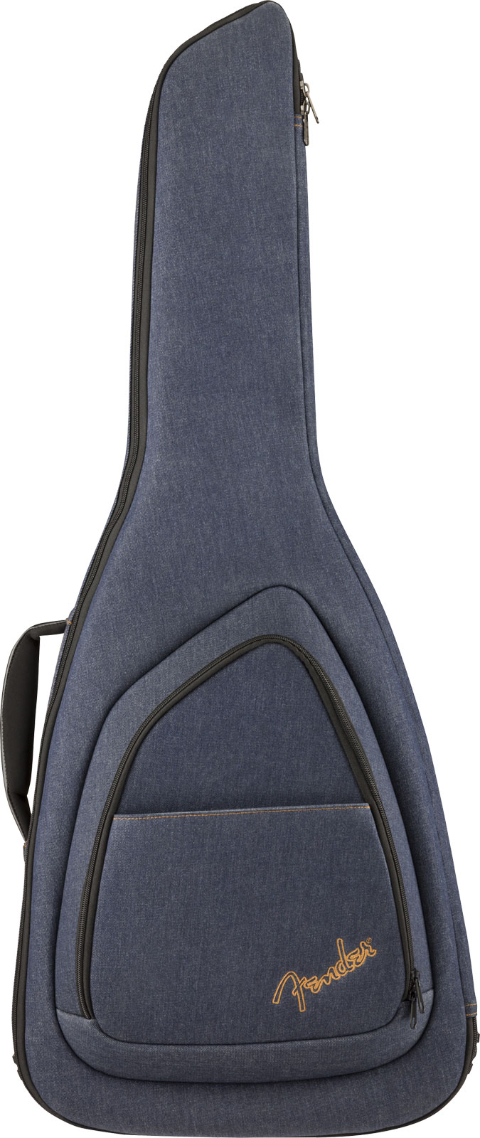 FENDER 20mm Electric Gigbag, Gold Denim - FE920