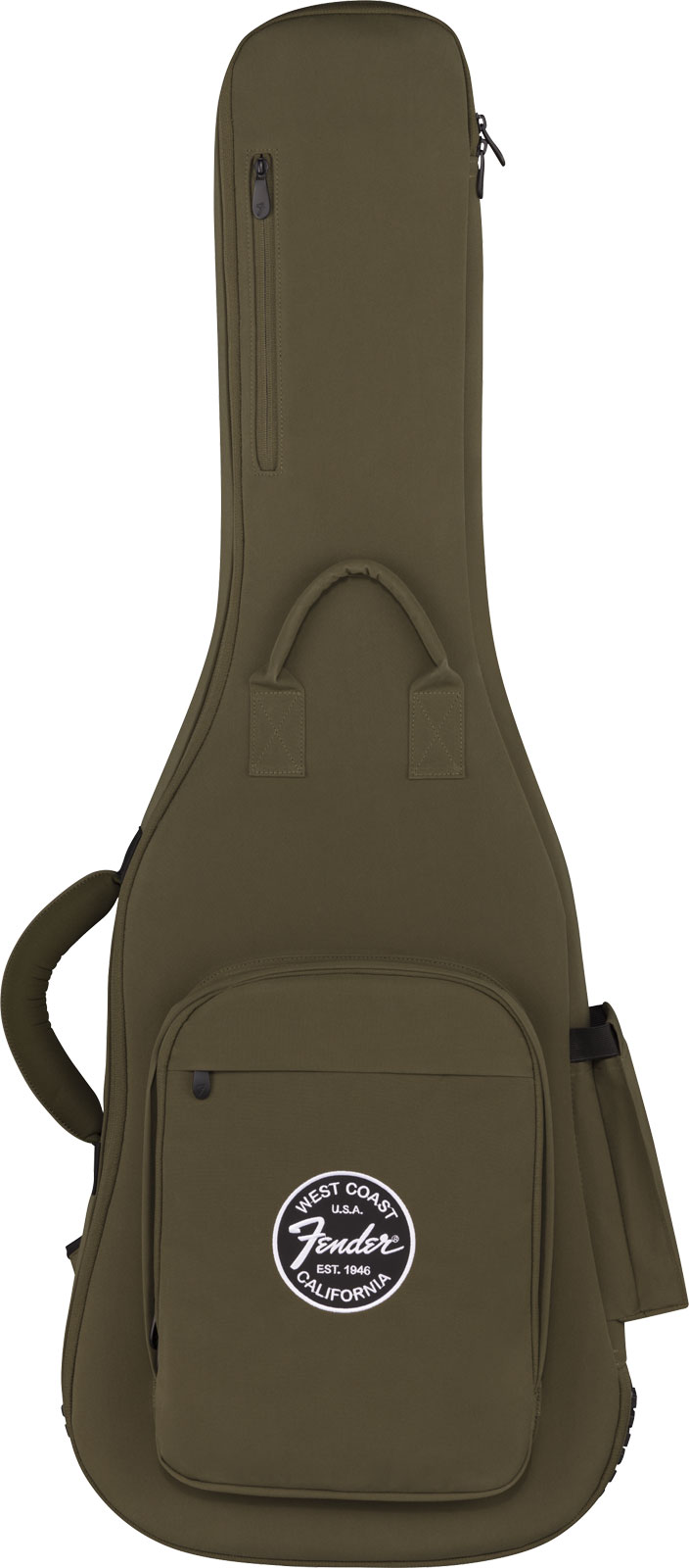 FENDER Troubadour Electric Guitar Gig Bag Olive