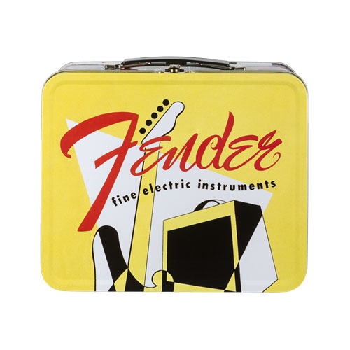 Fender Vintage Lunchbox Avec Accessoires
