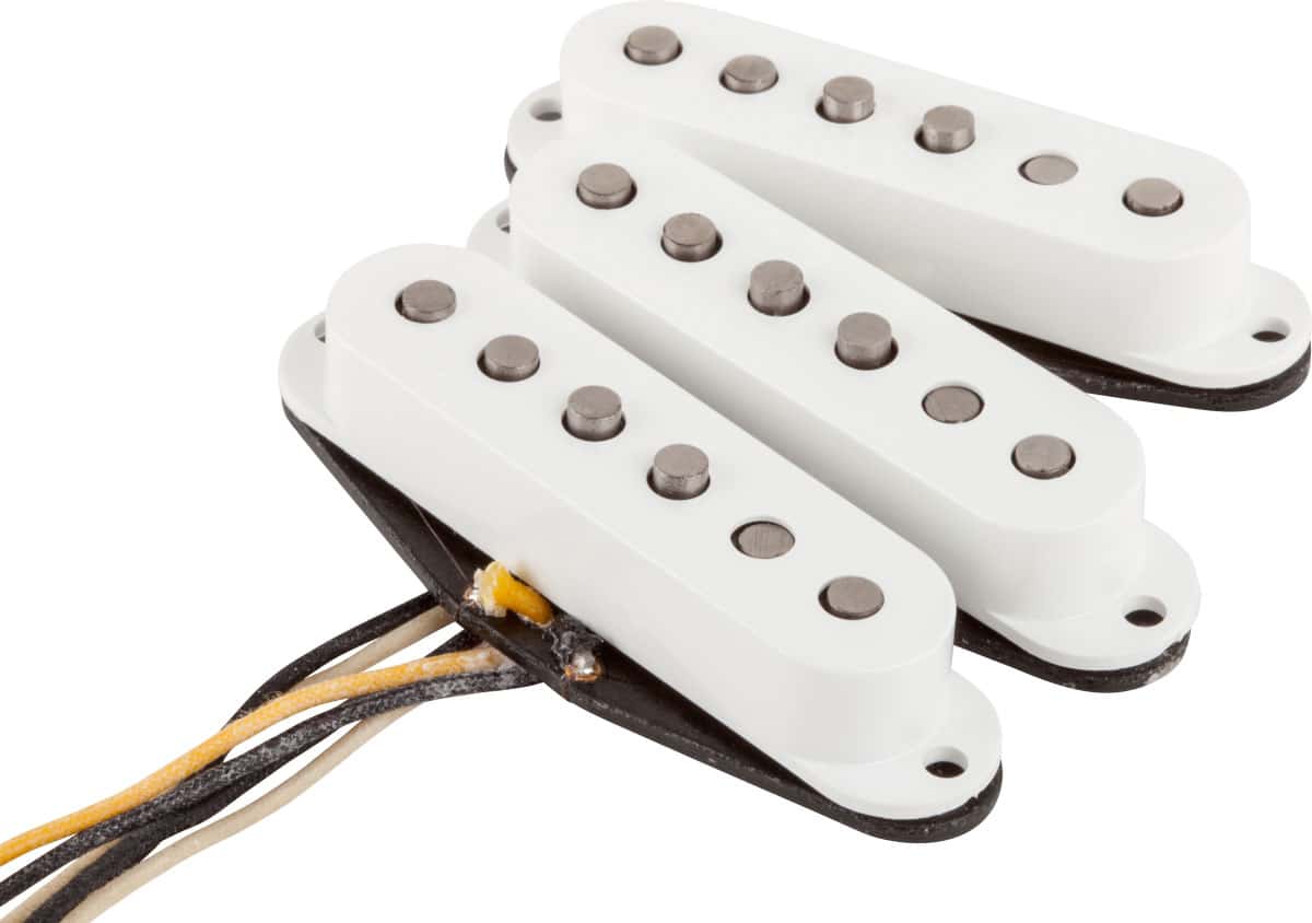 FENDER CUSTOM SHOP TEXAS SPECIAL STRAT PICKUPS, (3)