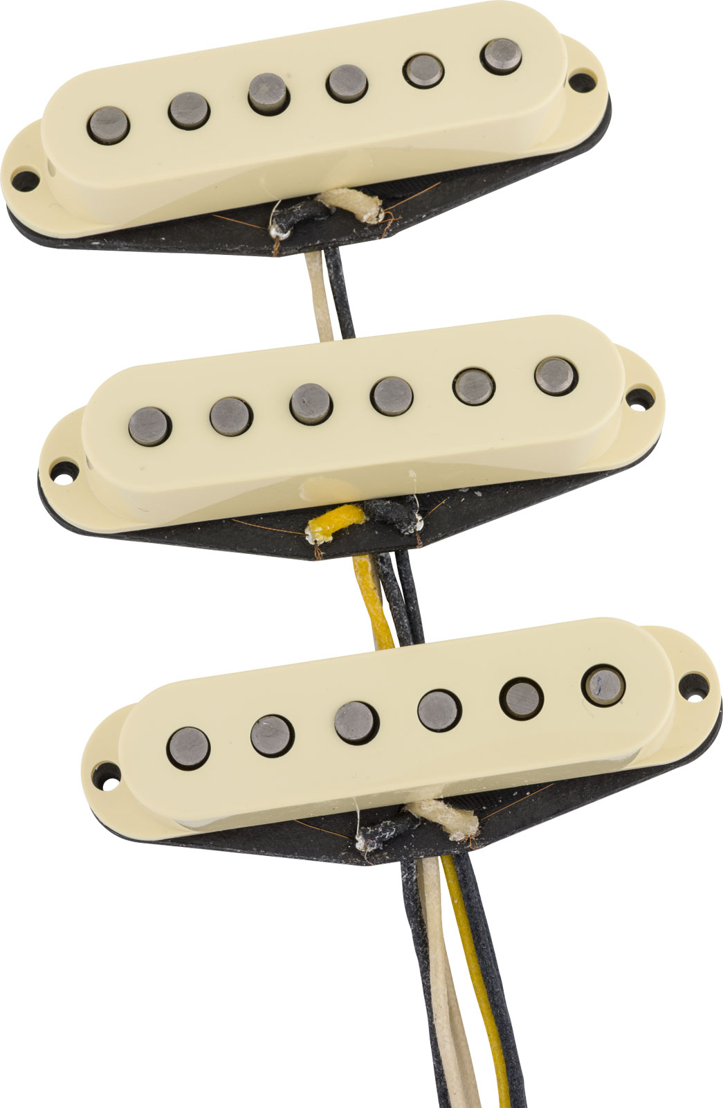 FENDER Custom Shop Dual Mag II Stratocaster Pickups Set of 3