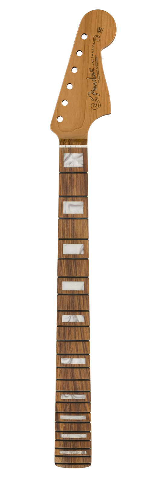 FENDER Roasted Jazzmaster Neck Block Inlays 22 Medium Jumbo Frets 9.5
