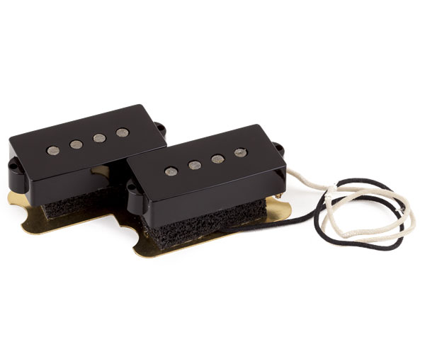 FENDER PURE VINTAGE '63 PRECISION BASS PICKUP, BLACK