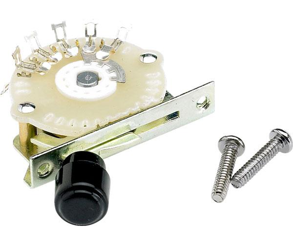 FENDER 4-POSITION CUSTOM SHOP TELECASTER PICKUP SELECTOR SWITCH