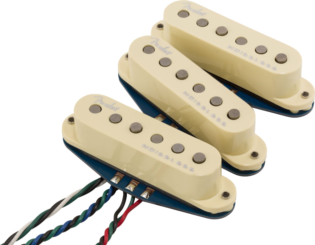 FENDER ULTRA NOISELESS VINTAGE STRATOCASTER PICKUP SET