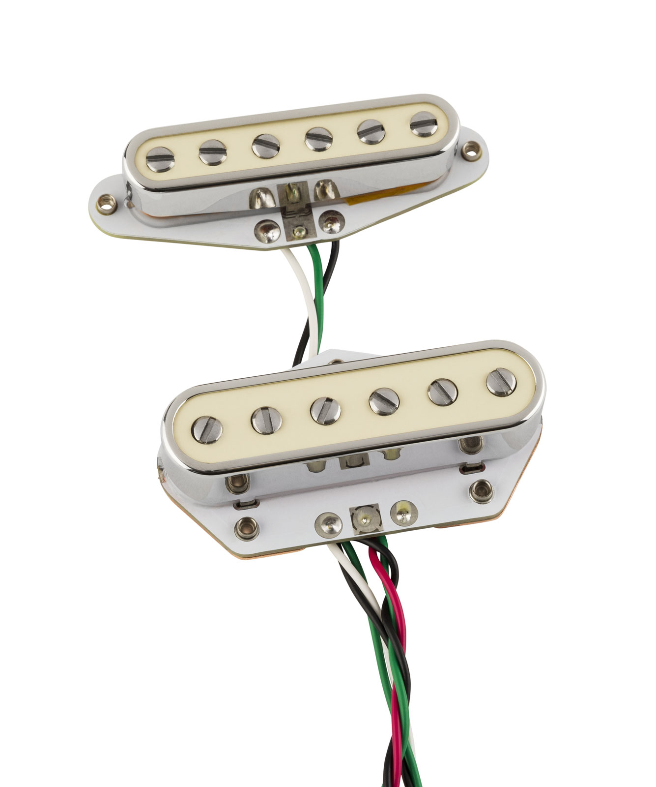 FENDER COBALT CHROME TELECASTER PICKUP SET