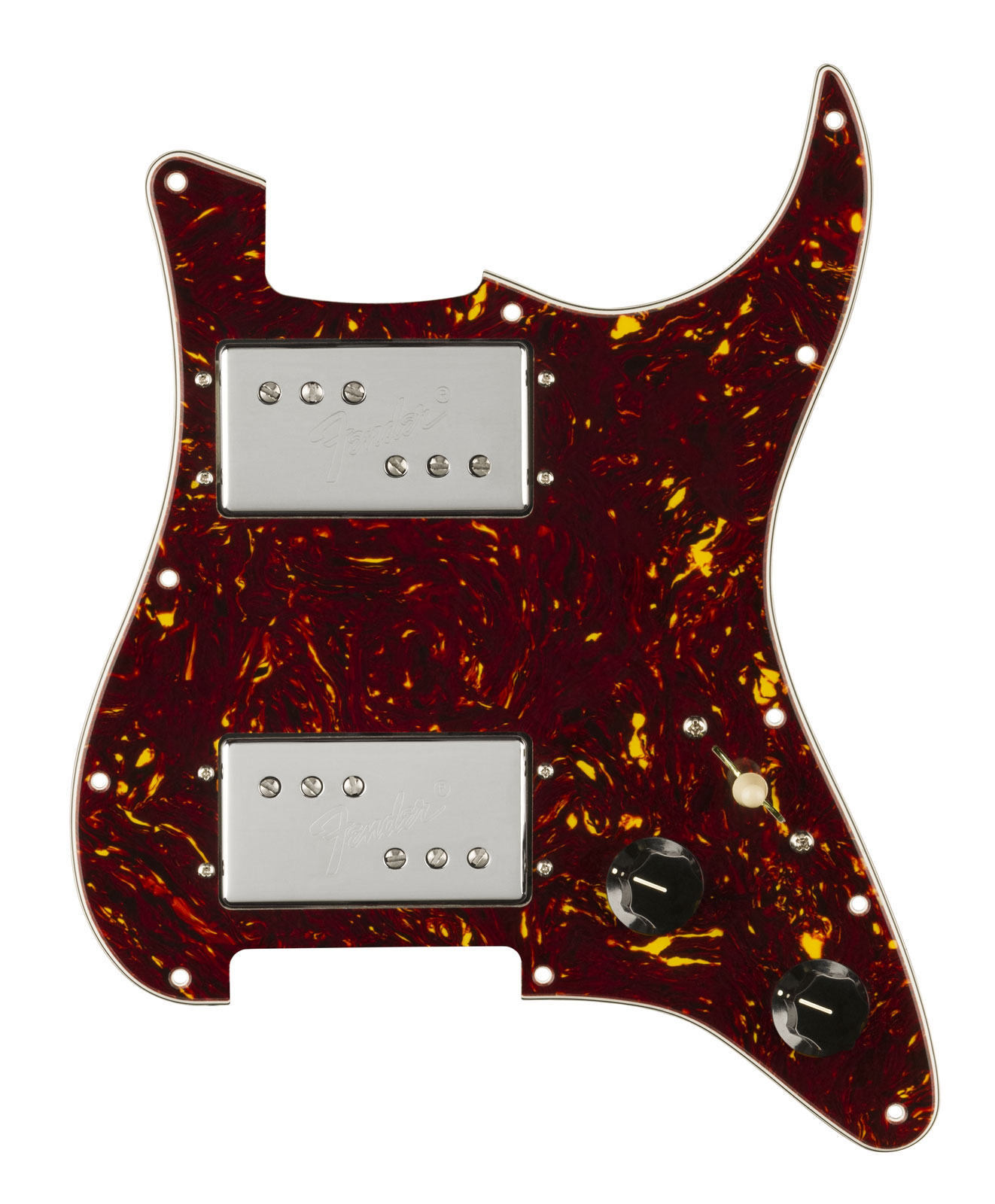 FENDER Custom ML CuNiFe Wide-Range Humbucker Pre-Wired Strat Pickguard