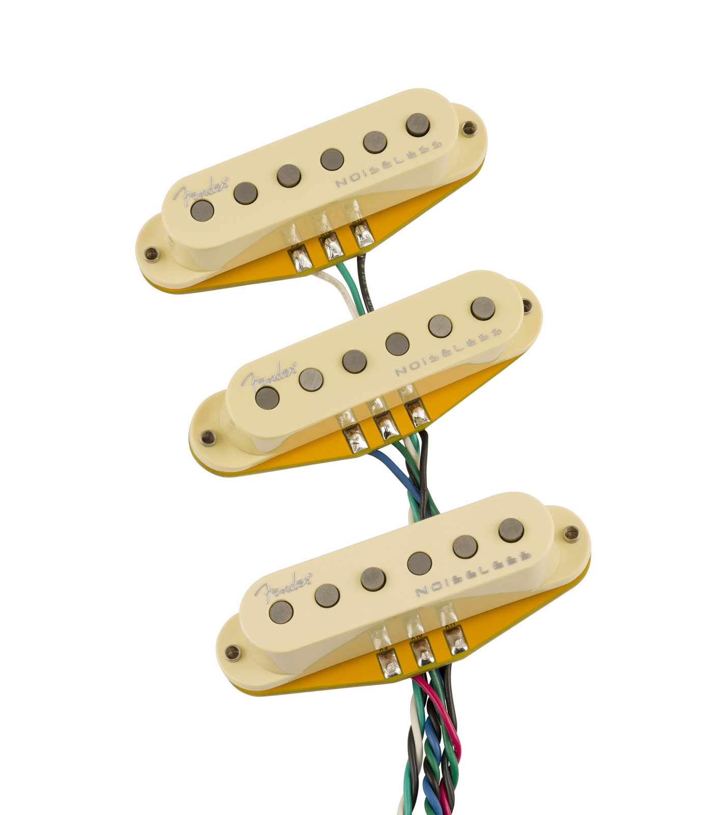 FENDER CUSTOM ML ULTRA NOISELESS SINGLE-COIL STRATOCASTER PICKUP SET