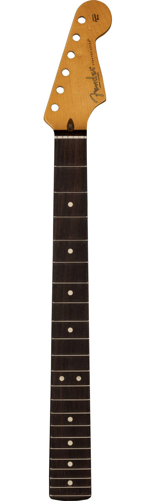 FENDER AMERICAN PROFESSIONAL II STRATOCASTER NECK 22 NARROW TALL FRETS 9.5