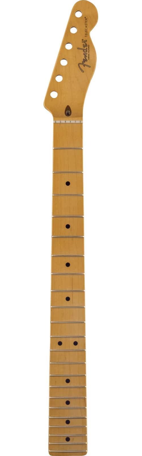 FENDER AMERICAN PROFESSIONAL II TELECASTER NECK 22 NARROW TALL FRETS 9.5