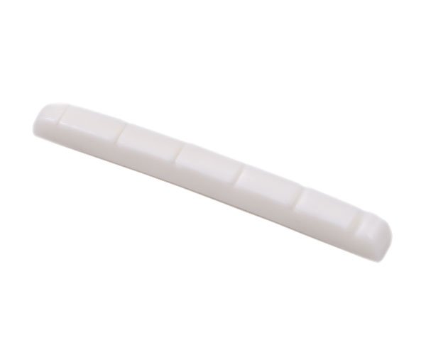 FENDER VINTAGE-STYLE STRATOCASTER/TELECASTER GENUINE BONE STRING NUT, PRE-SLOTTED