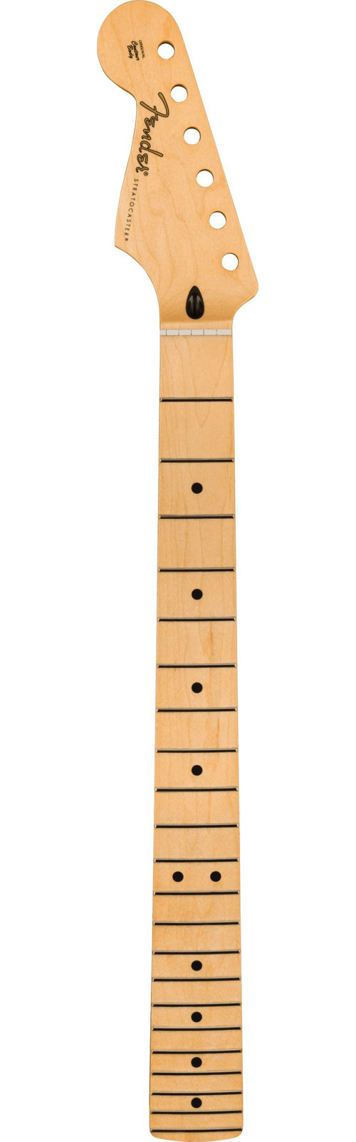 FENDER PLAYER SERIES STRATOCASTER LH NECK 22 MEDIUM JUMBO FRETS MAPLE 9.5