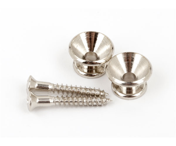FENDER Pure Vintage Strap Buttons, Nickel (2)