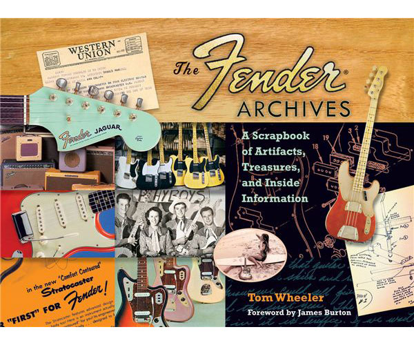 FENDER Fender Archives Book, Black