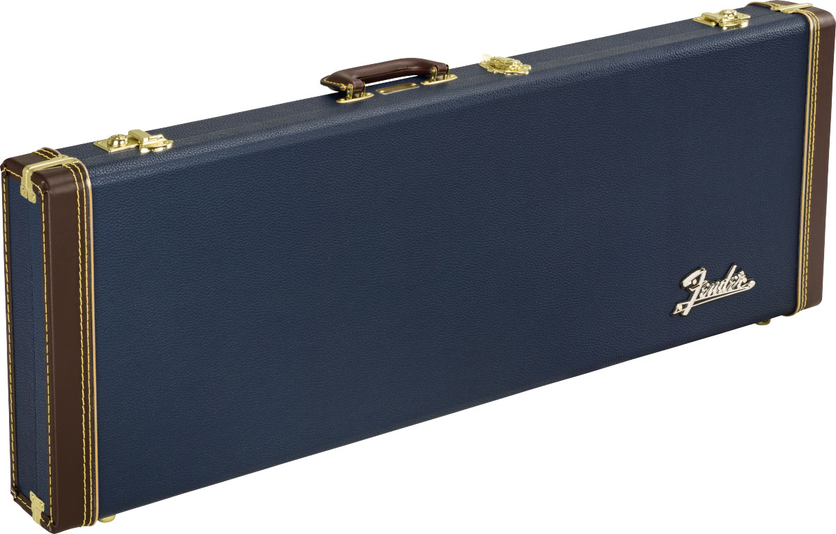 FENDER CLSC SRS Strat/Tele Case, Navy Blue