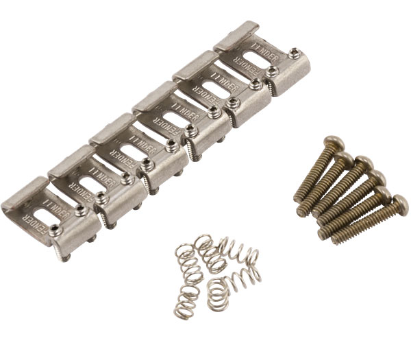 FENDER Road Worn Strat Bridge Section Kit