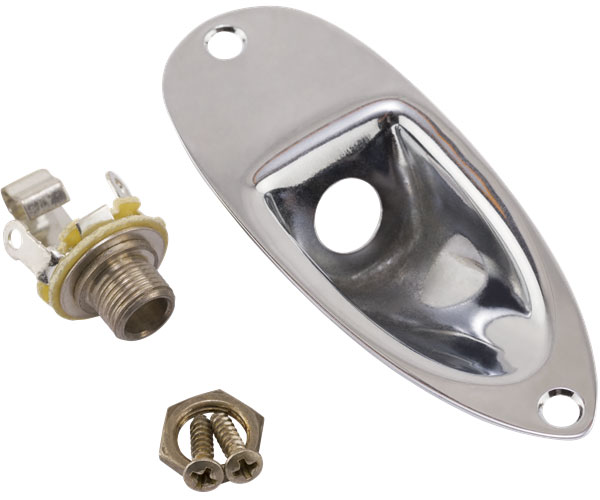 FENDER Road Worn Stratocaster Jack Ferrule with hardware