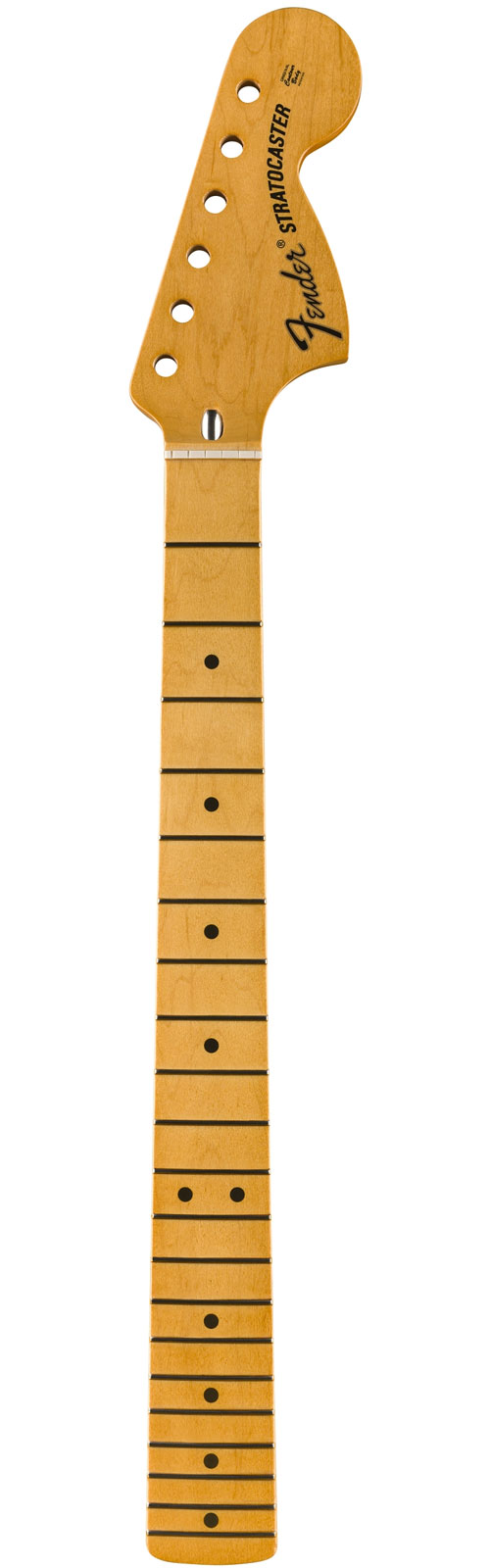 FENDER VINTERA II 70'S STRATOCASTER NECK, 21 VINTAGE TALL FRETS, ML, U SHAPE