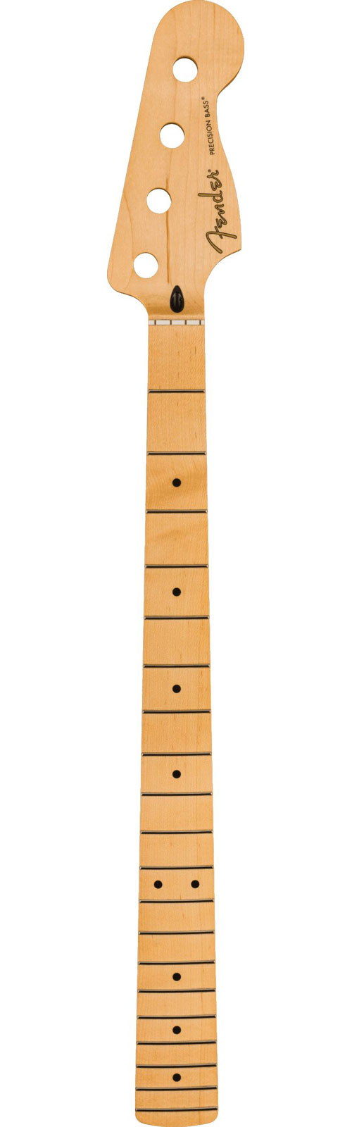 FENDER Player P.Bass Neck 22 Medium Jumbo Frets Maple 9.5